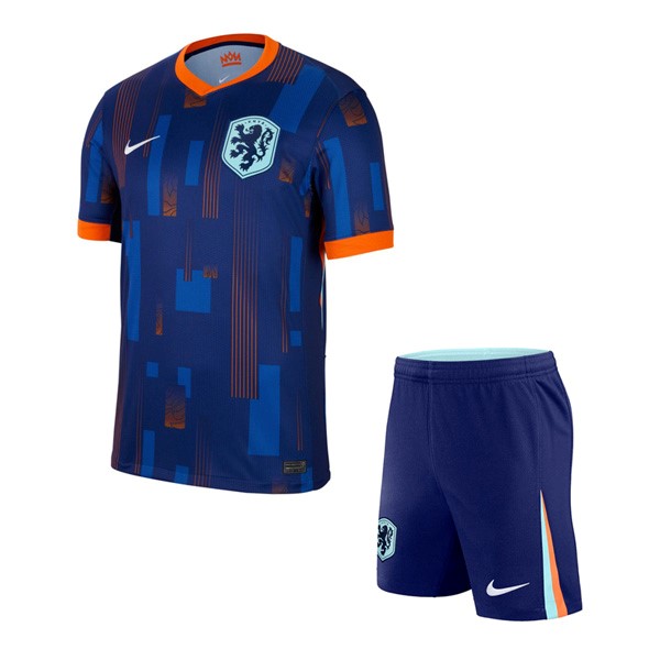 Camiseta Países Bajos Segunda equipo Niño 2024